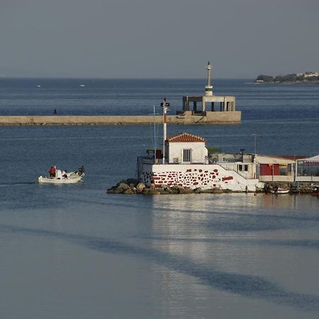 Hotel Sappho Mytilene ภายนอก รูปภาพ