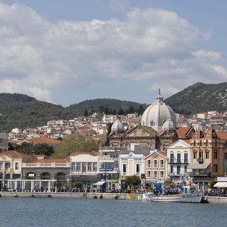 Hotel Sappho Mytilene ภายนอก รูปภาพ