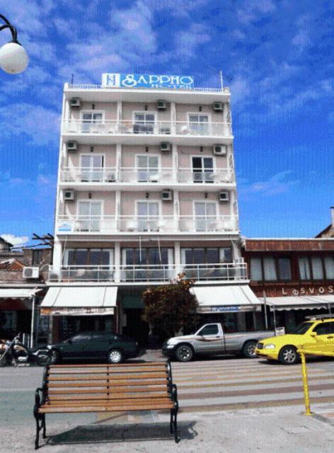Hotel Sappho Mytilene ภายนอก รูปภาพ