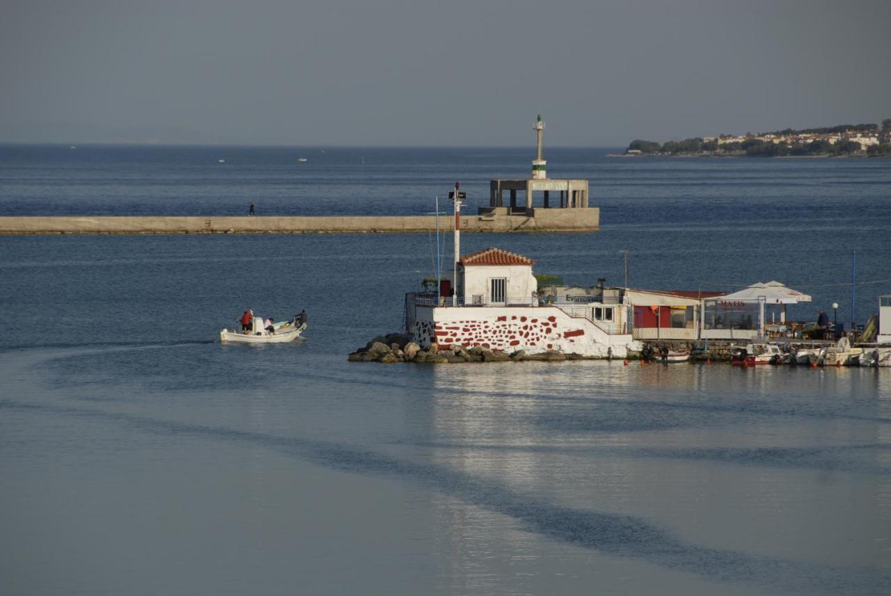 Hotel Sappho Mytilene ภายนอก รูปภาพ