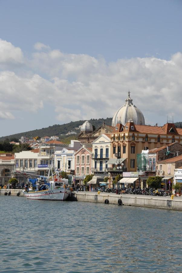Hotel Sappho Mytilene ภายนอก รูปภาพ