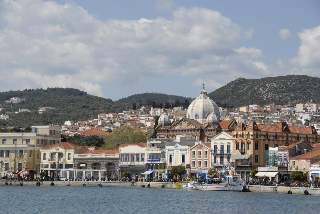 Hotel Sappho Mytilene ภายนอก รูปภาพ