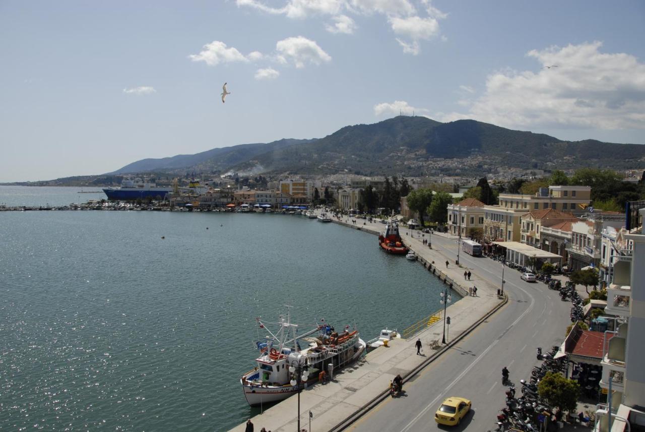 Hotel Sappho Mytilene ภายนอก รูปภาพ
