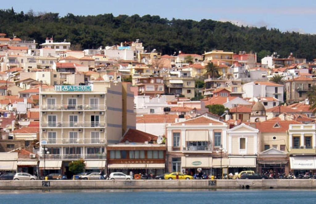 Hotel Sappho Mytilene ภายนอก รูปภาพ