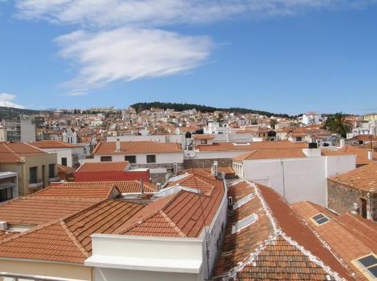 Hotel Sappho Mytilene ภายนอก รูปภาพ